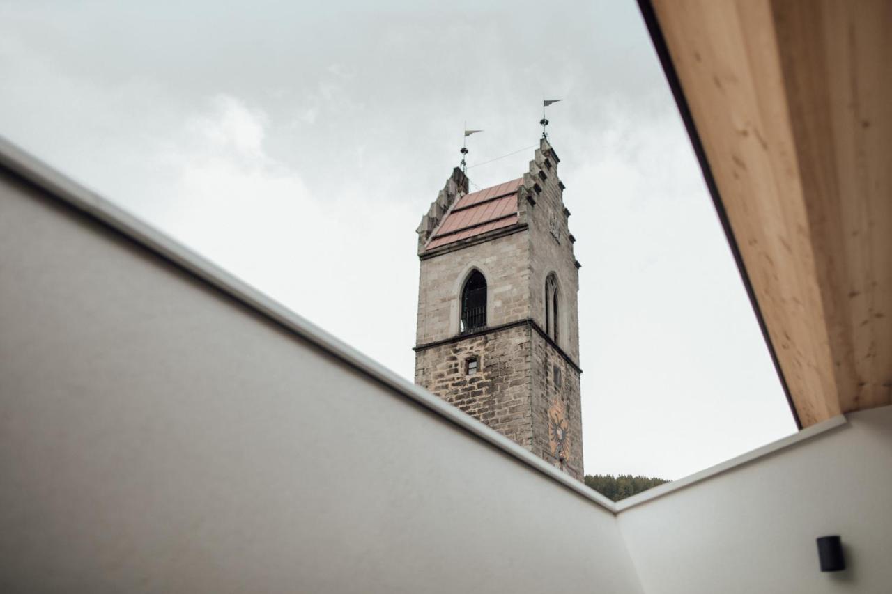 Haus Am Turm Hotel Sterzing Buitenkant foto