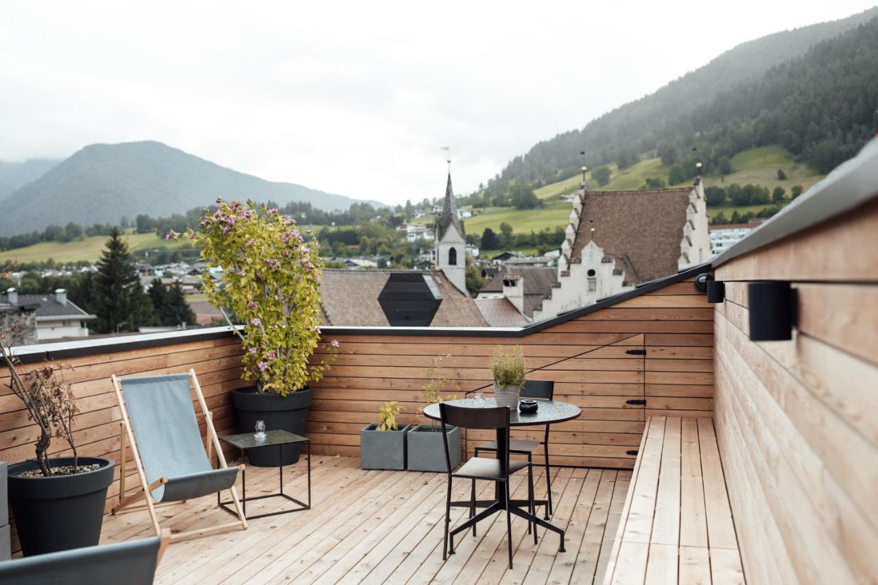 Haus Am Turm Hotel Sterzing Buitenkant foto