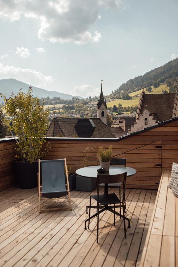 Haus Am Turm Hotel Sterzing Buitenkant foto